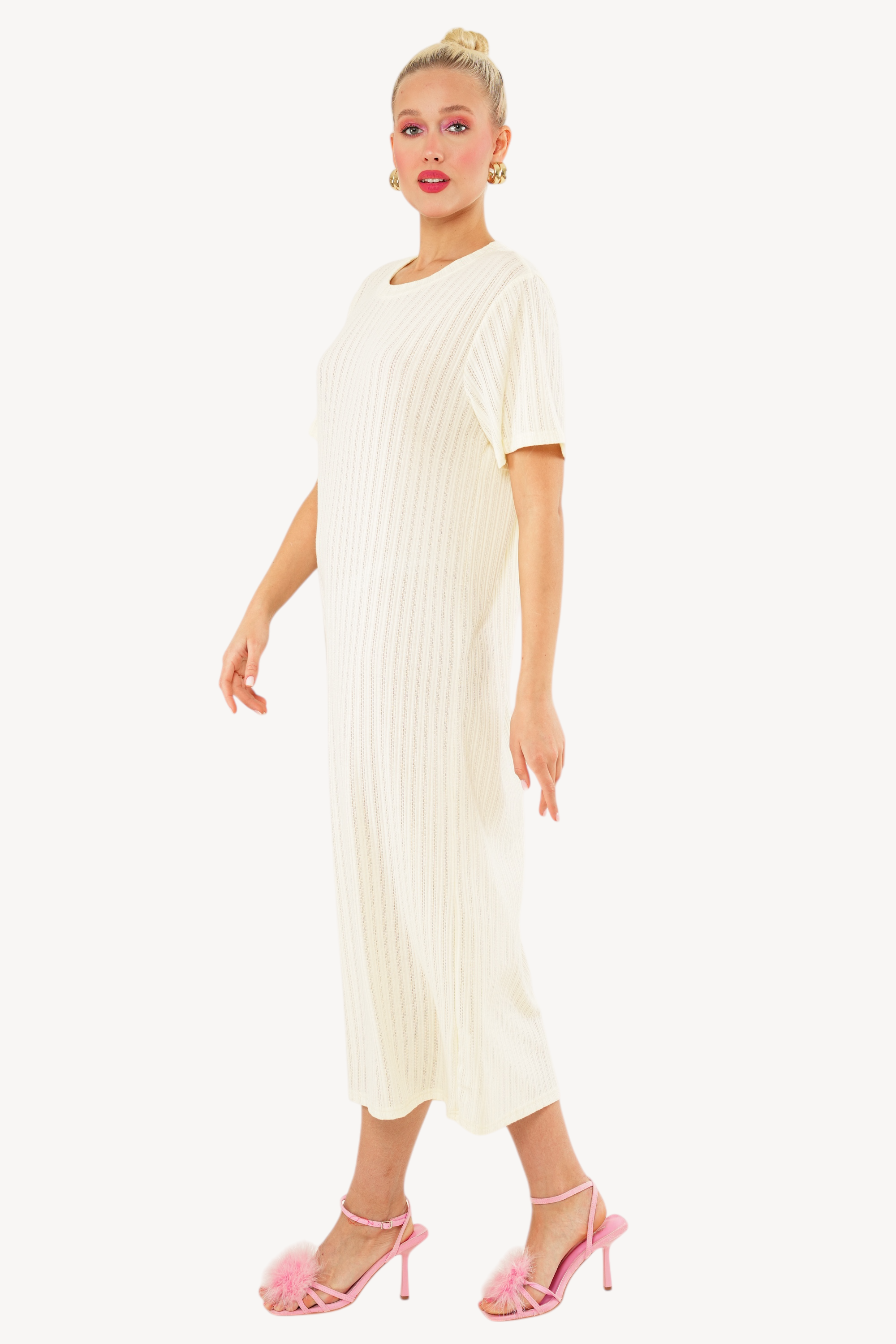 Diana Dress - Yellow