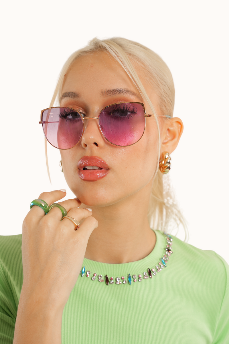 Lilly Sunglasses - Purple