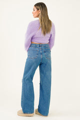Kaan Sweater - Lila