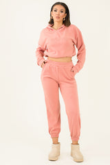 Simplicité Sweater - Pink