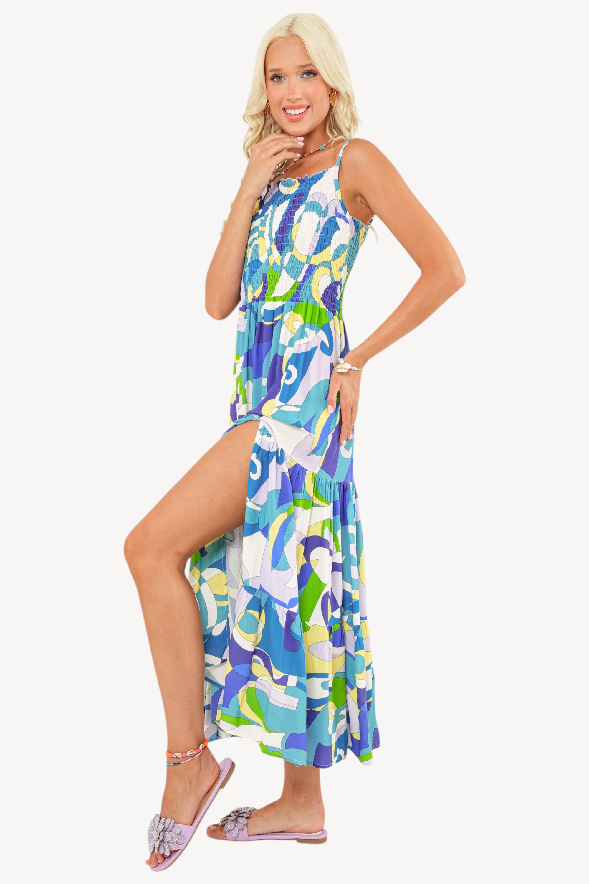 Sienna Dress Floral
