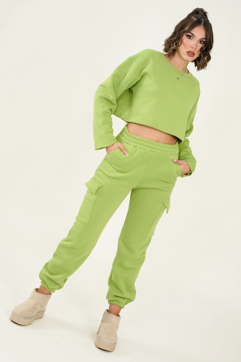 Diletta Sweater - Lime