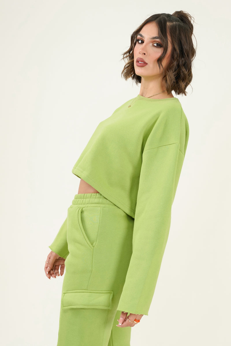 Diletta Sweater - Lime