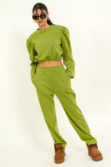 Angie Trouser - Lime