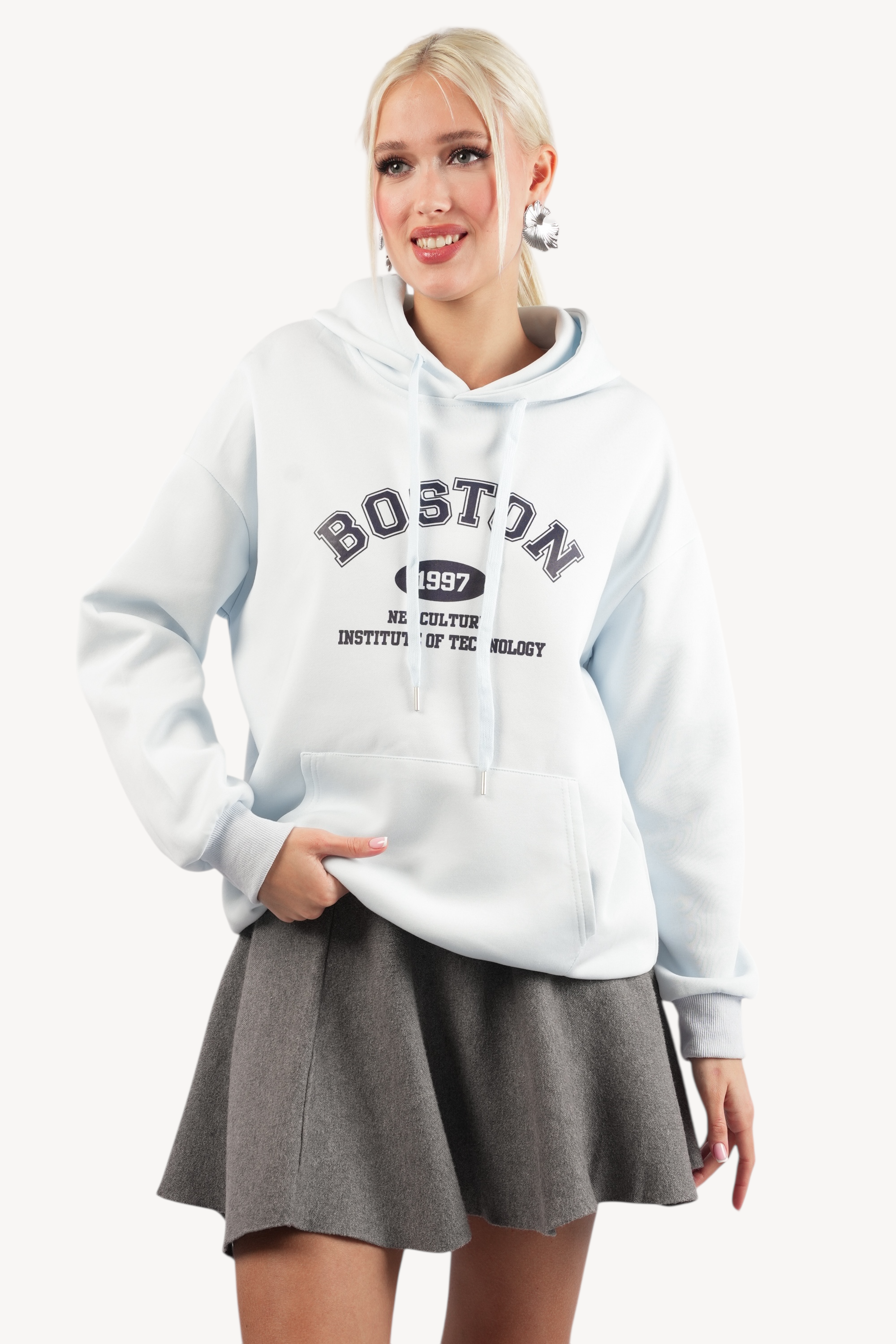 Boston Hoodie