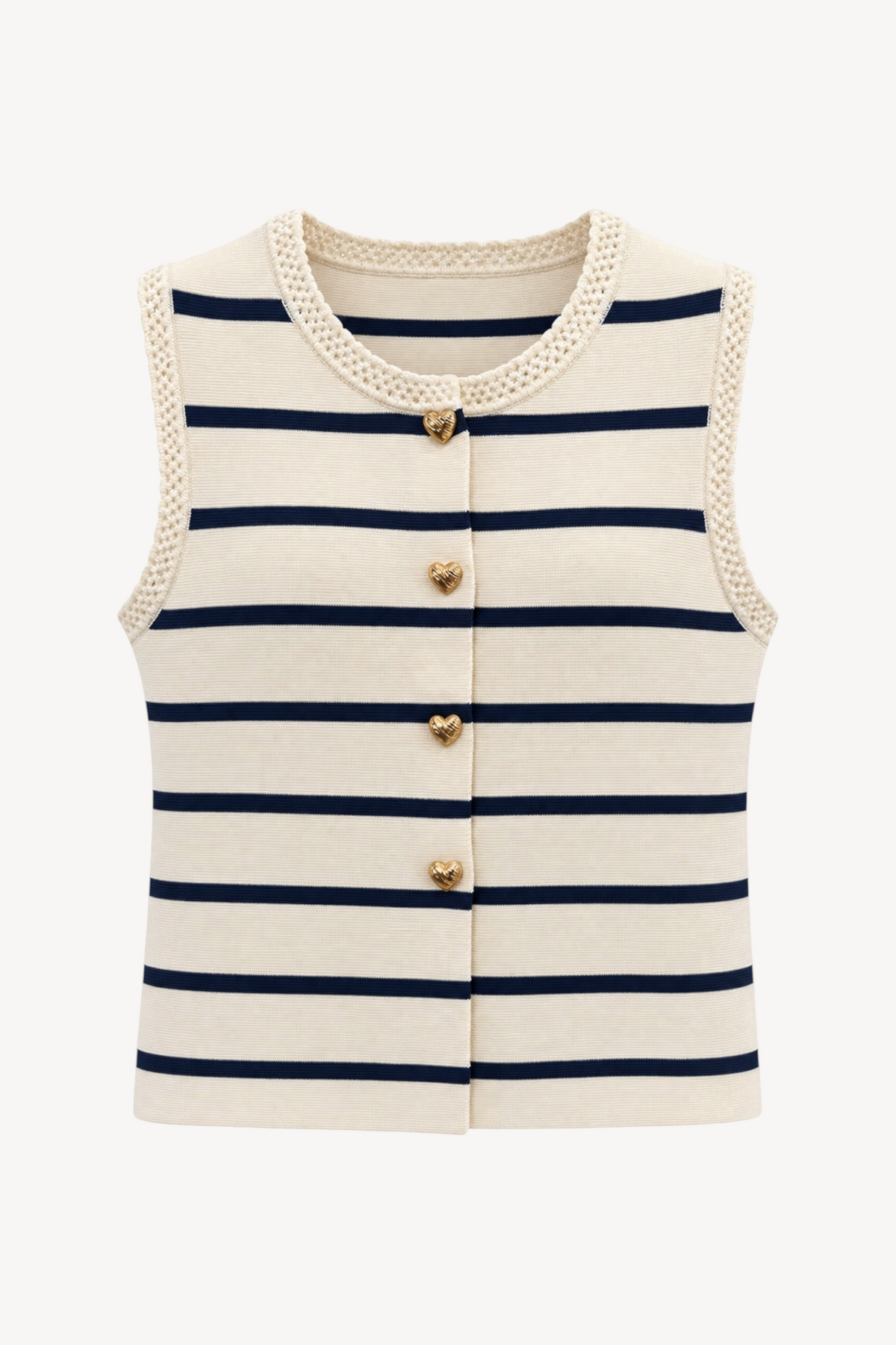 Meet Me At Noon Knit Vest