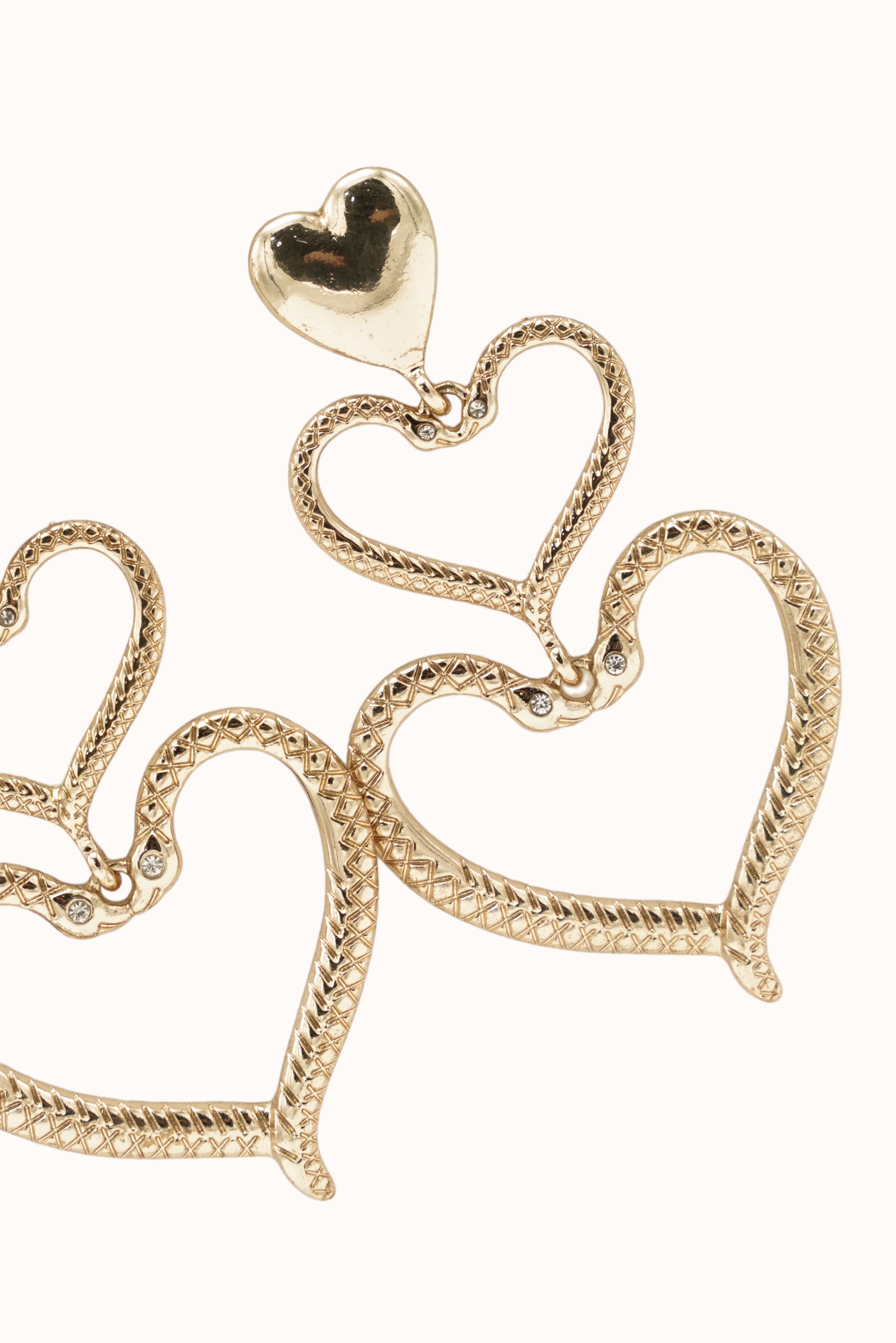 Esther Earrings - Gold