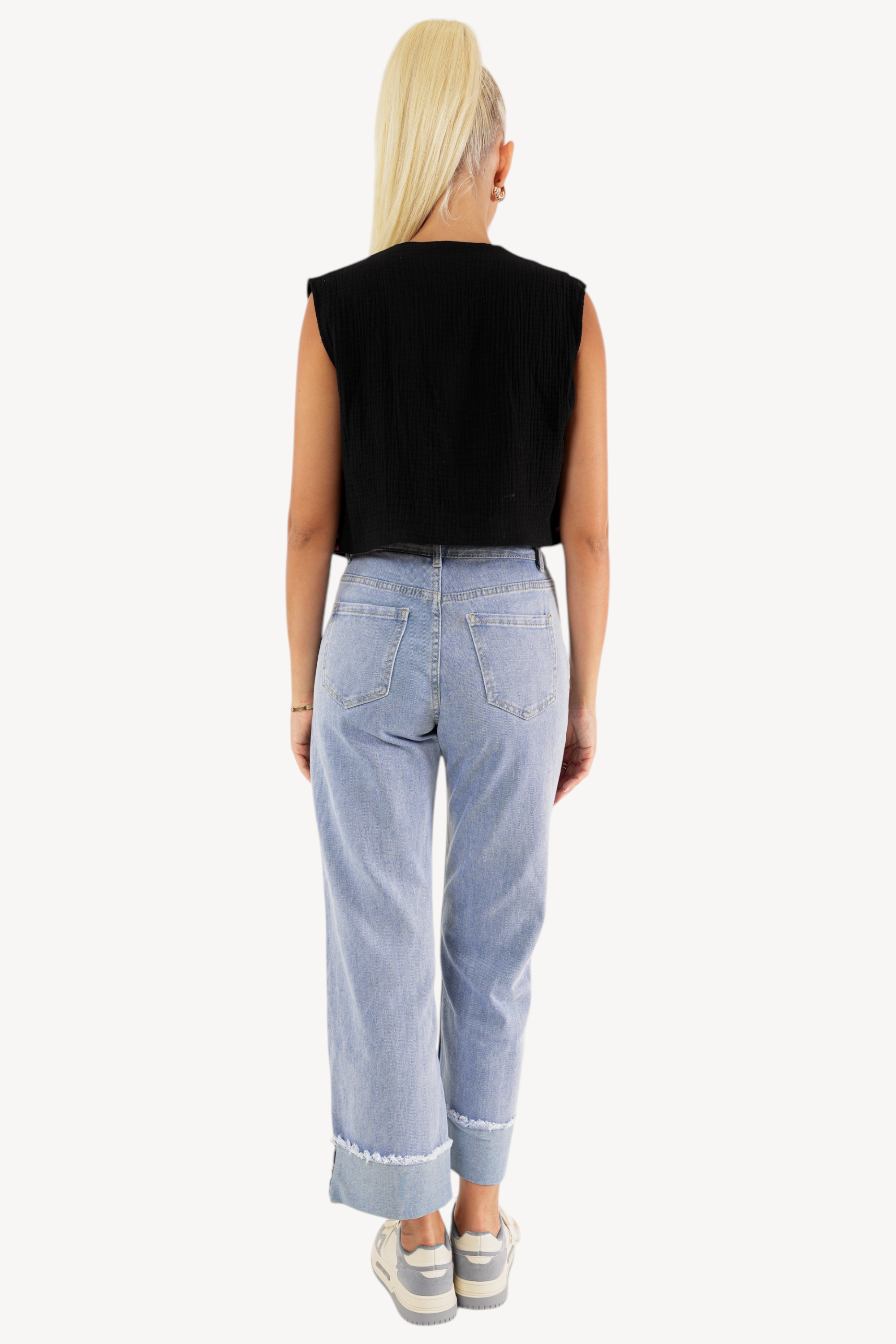 Janice Gilet - Black