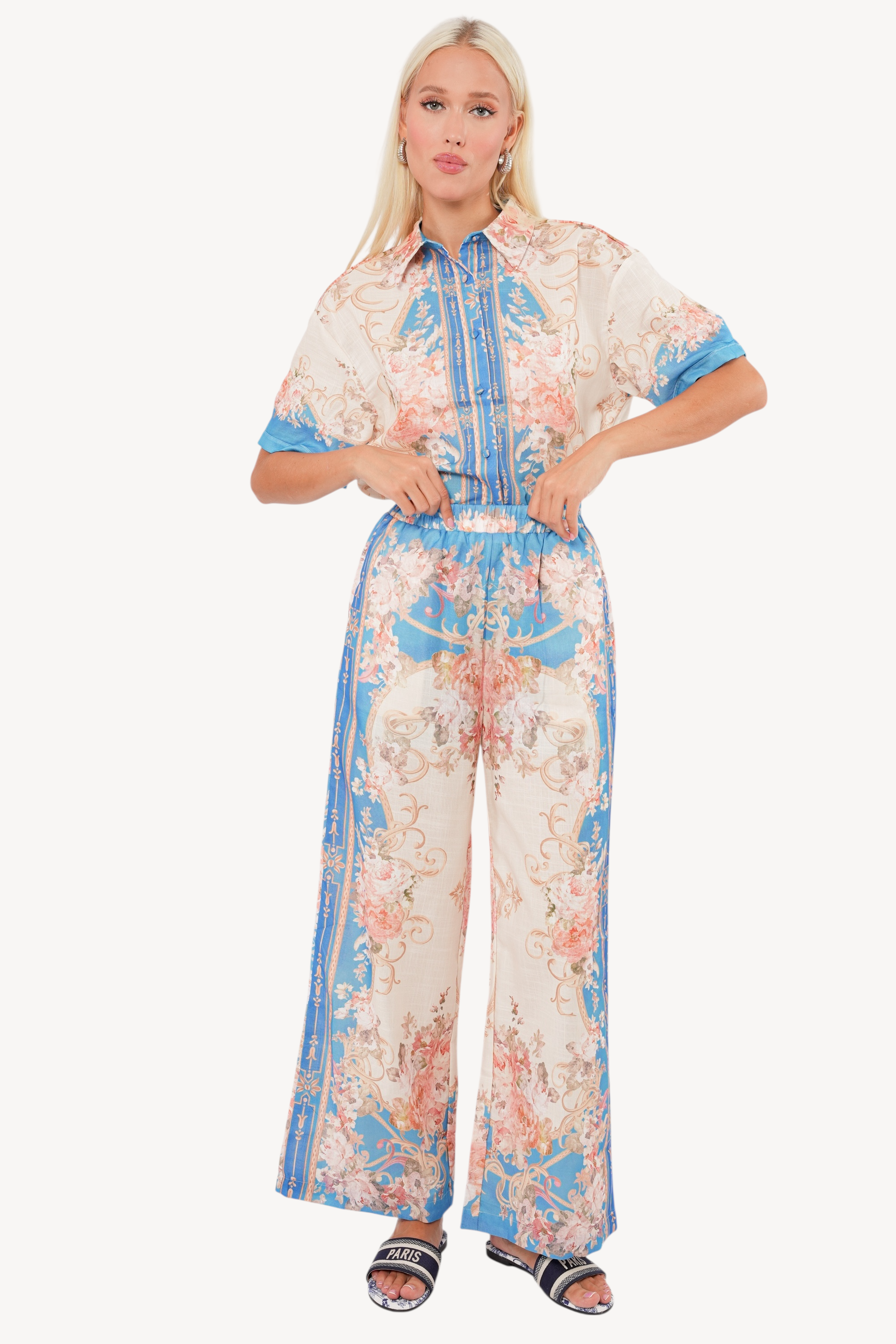 Lila Blouse