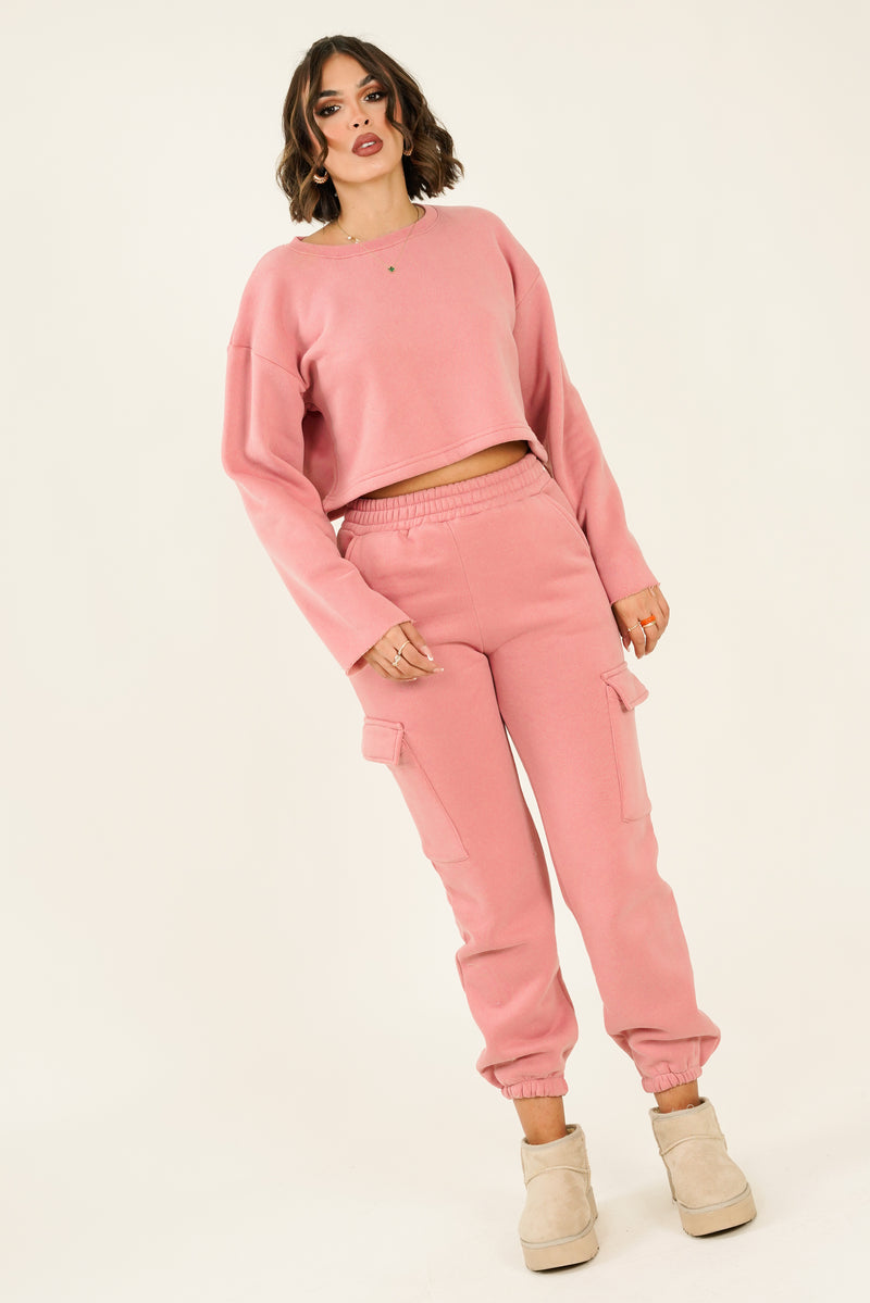 Diletta Sweater - Peach