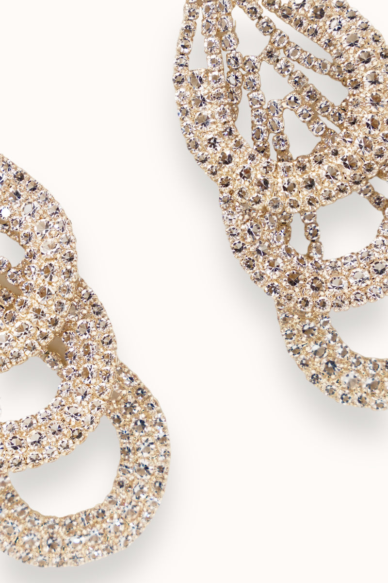 Solange Earrings - Gold