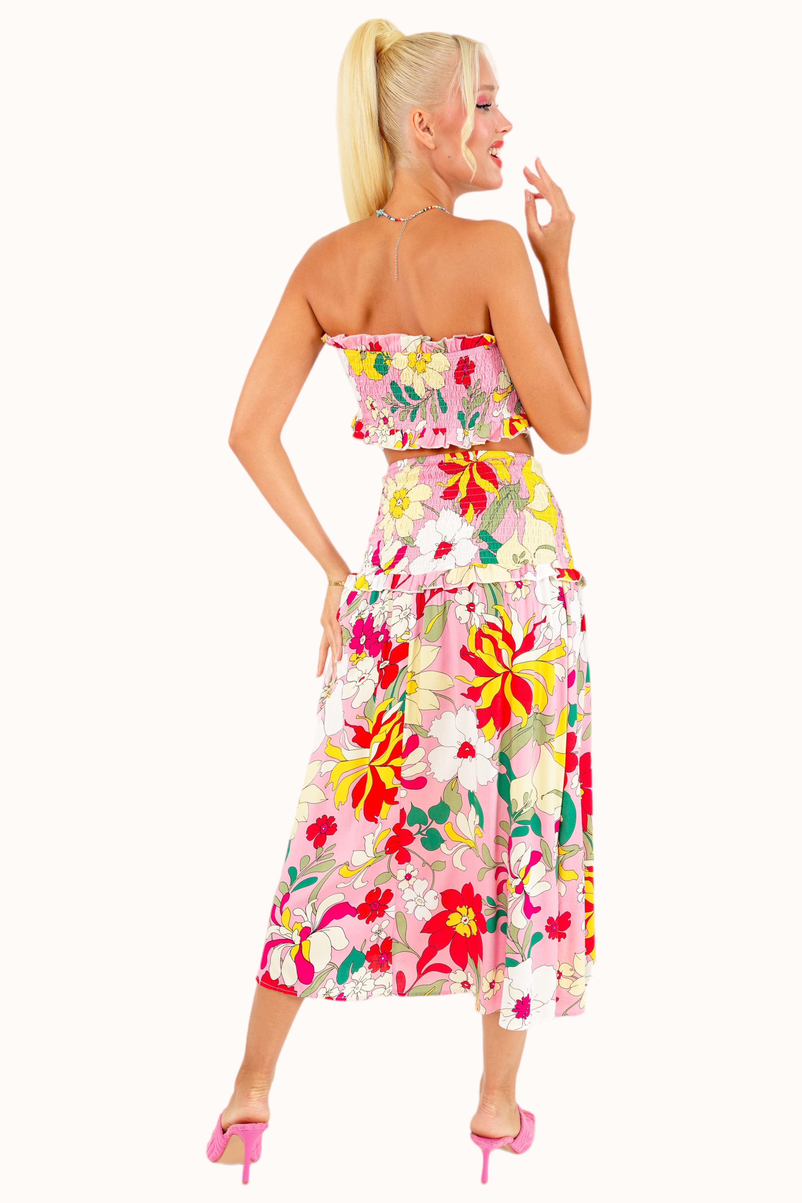 Dolly Flower Set
