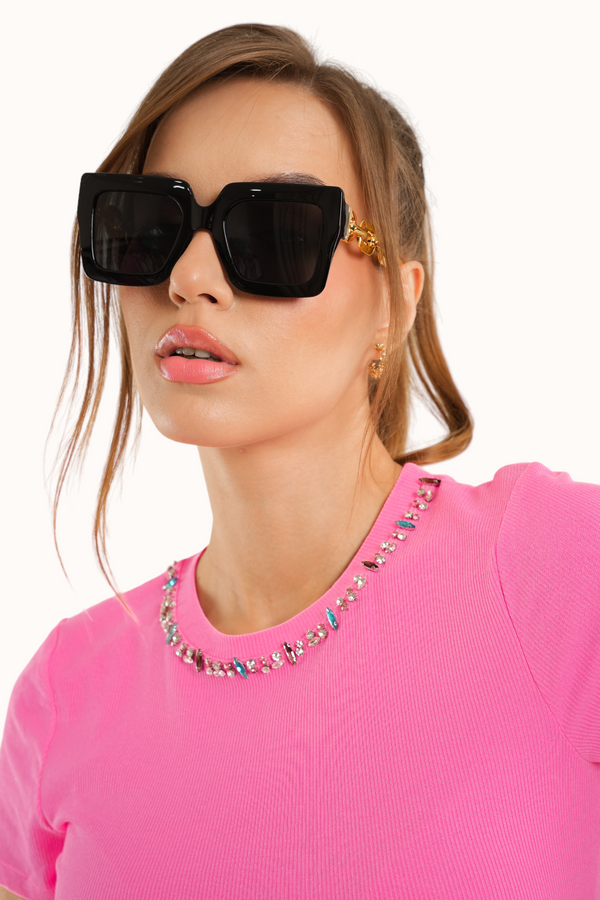 Dina Sunglasses - Black