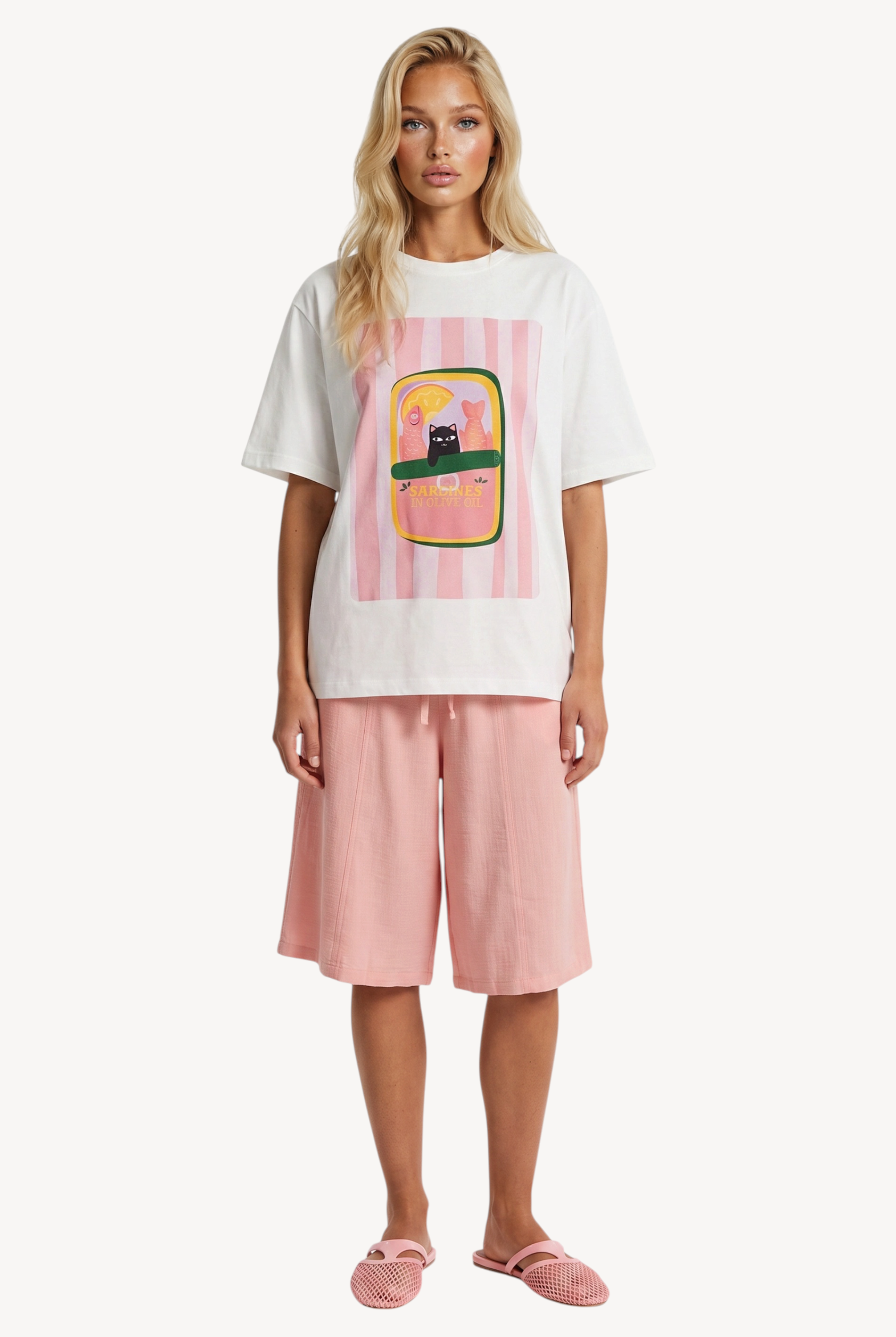 Sardines Tee