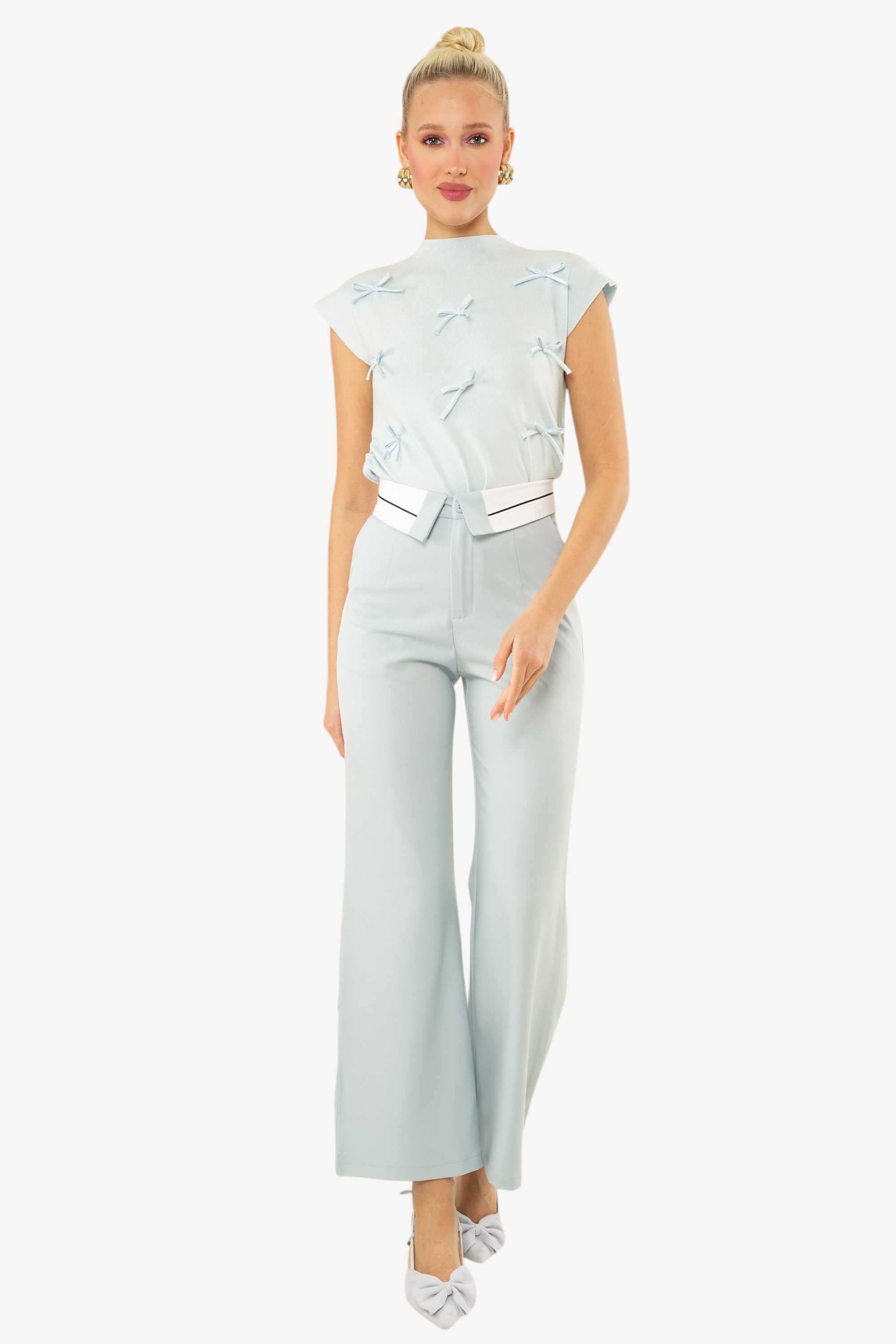 Sage pantalon