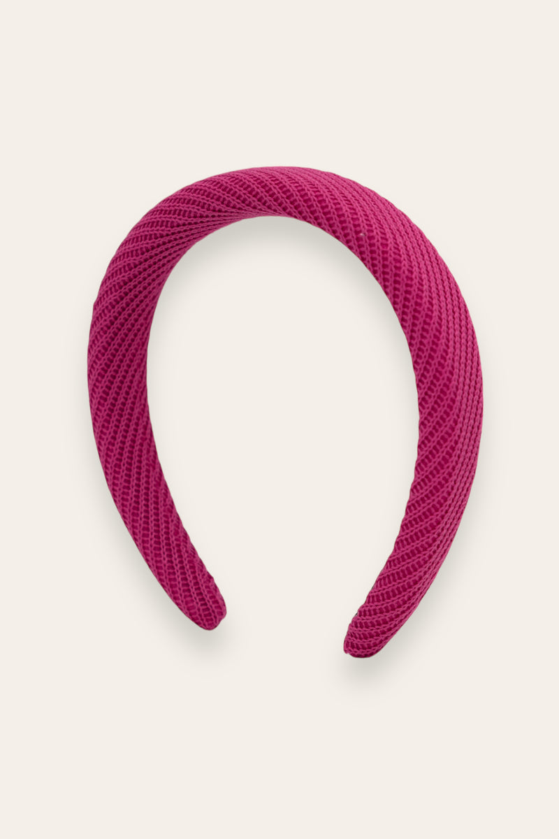Pina Headband - Fuchsia