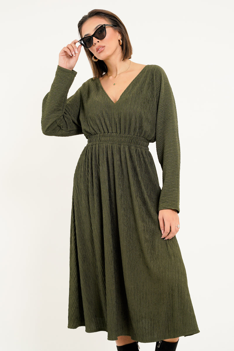 Rosana Dress - Army Green