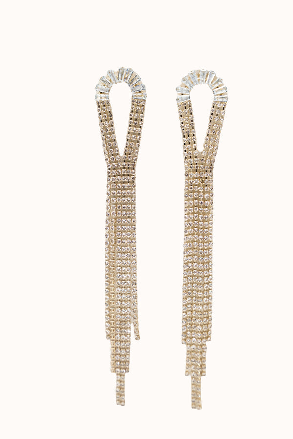 Nisrine Earrings - Gold