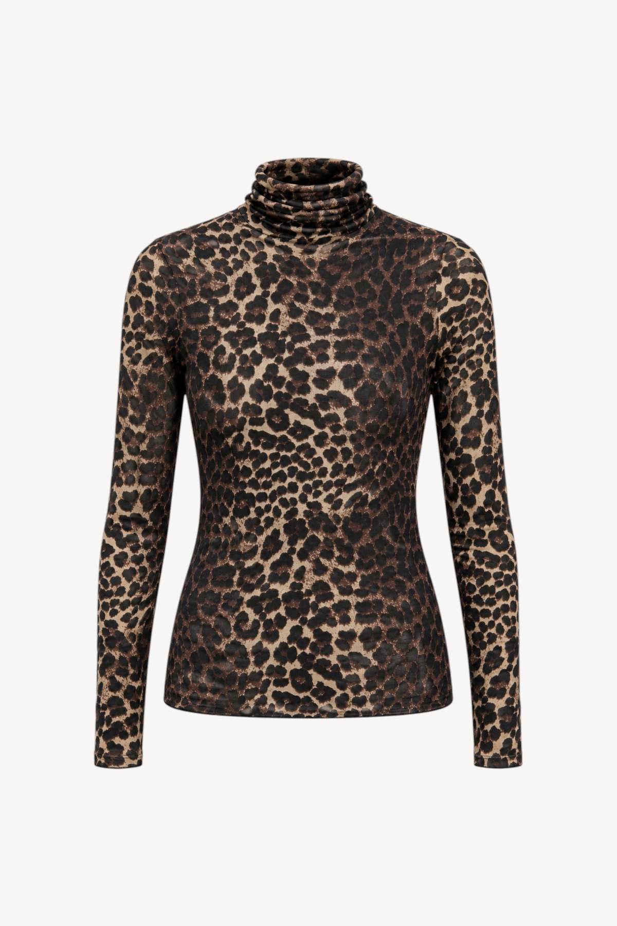 Spotted After Hours Top