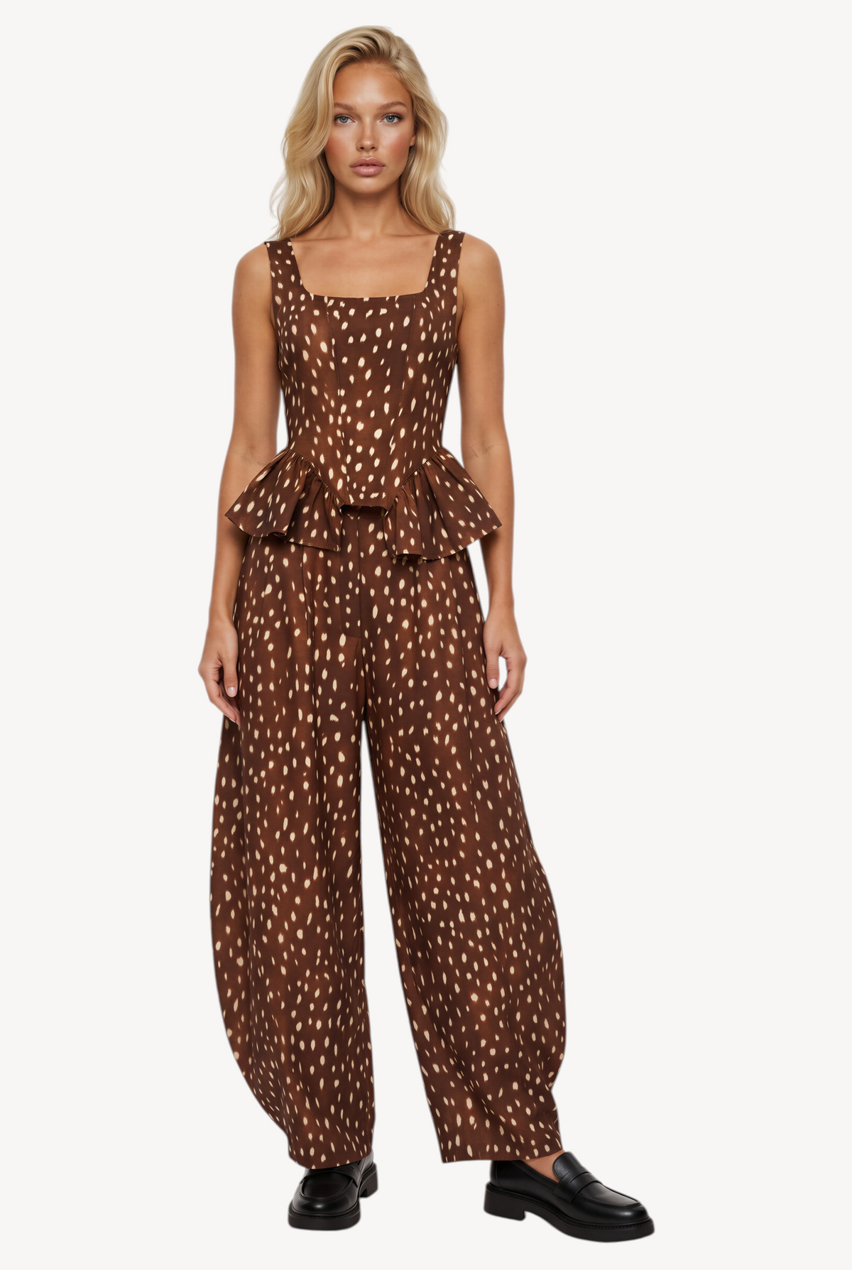 Spotted Muse Pants
