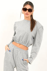 Angie Sweater - Grey