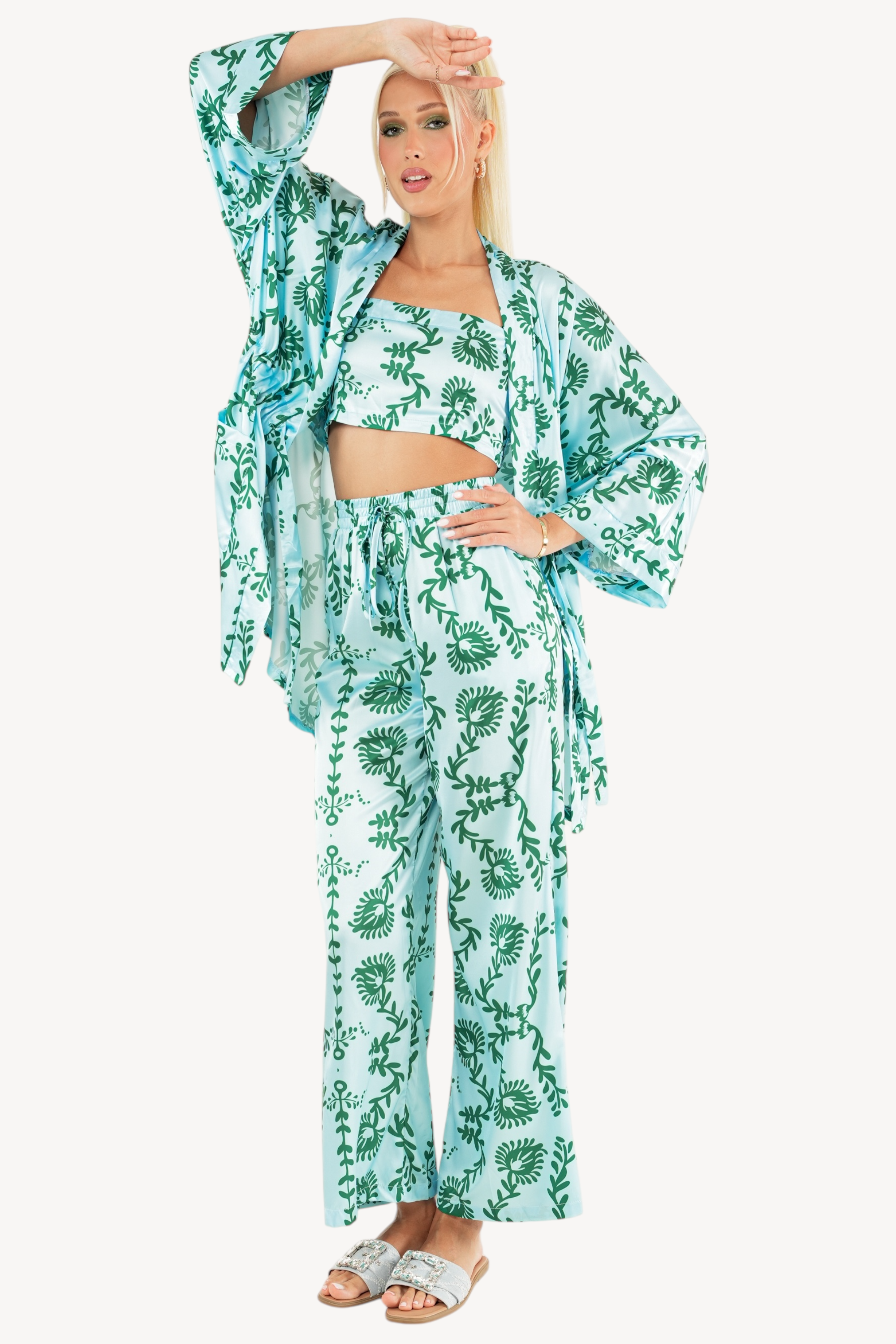Haifa Set - Turquoise