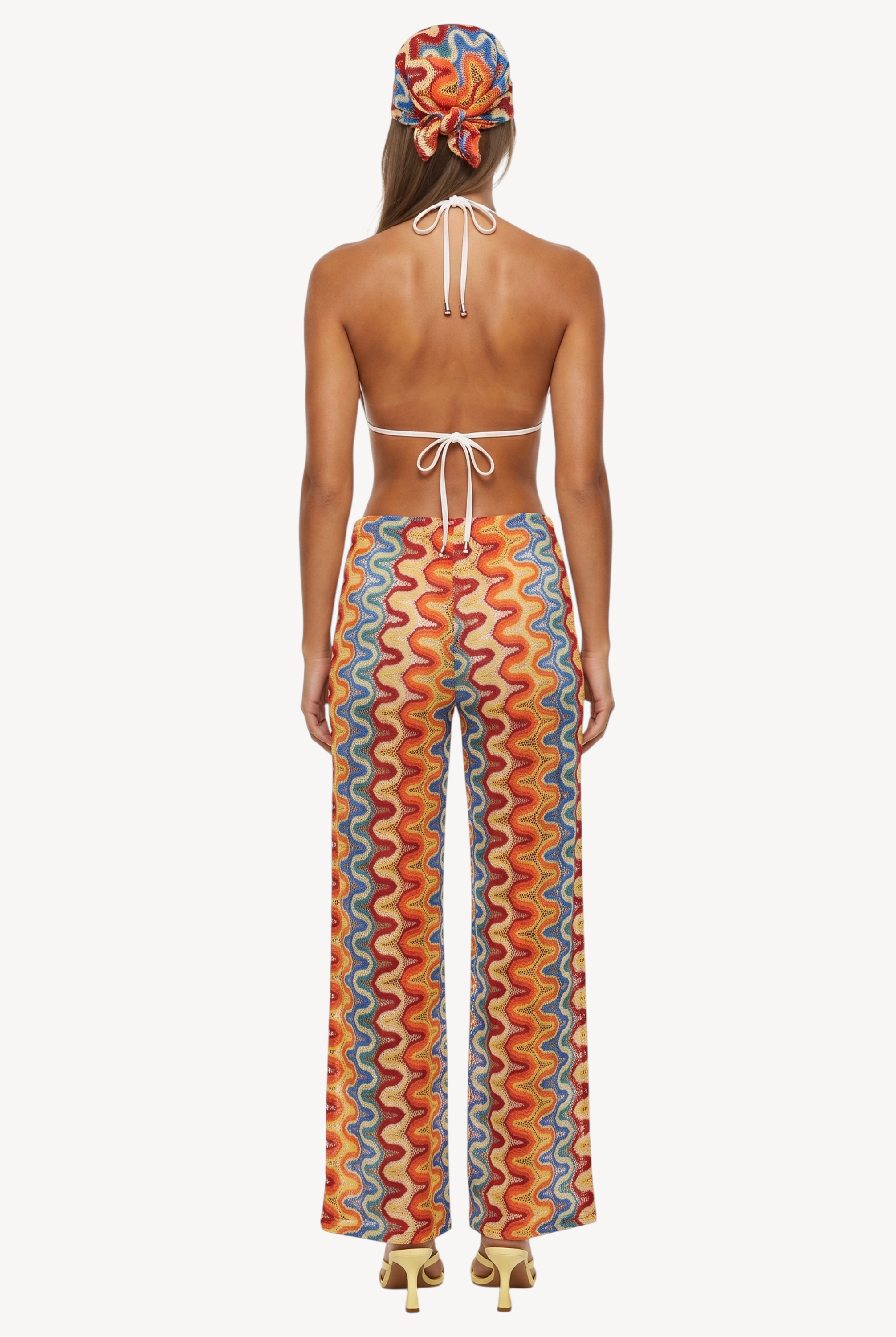 Paradise Pattern Pants