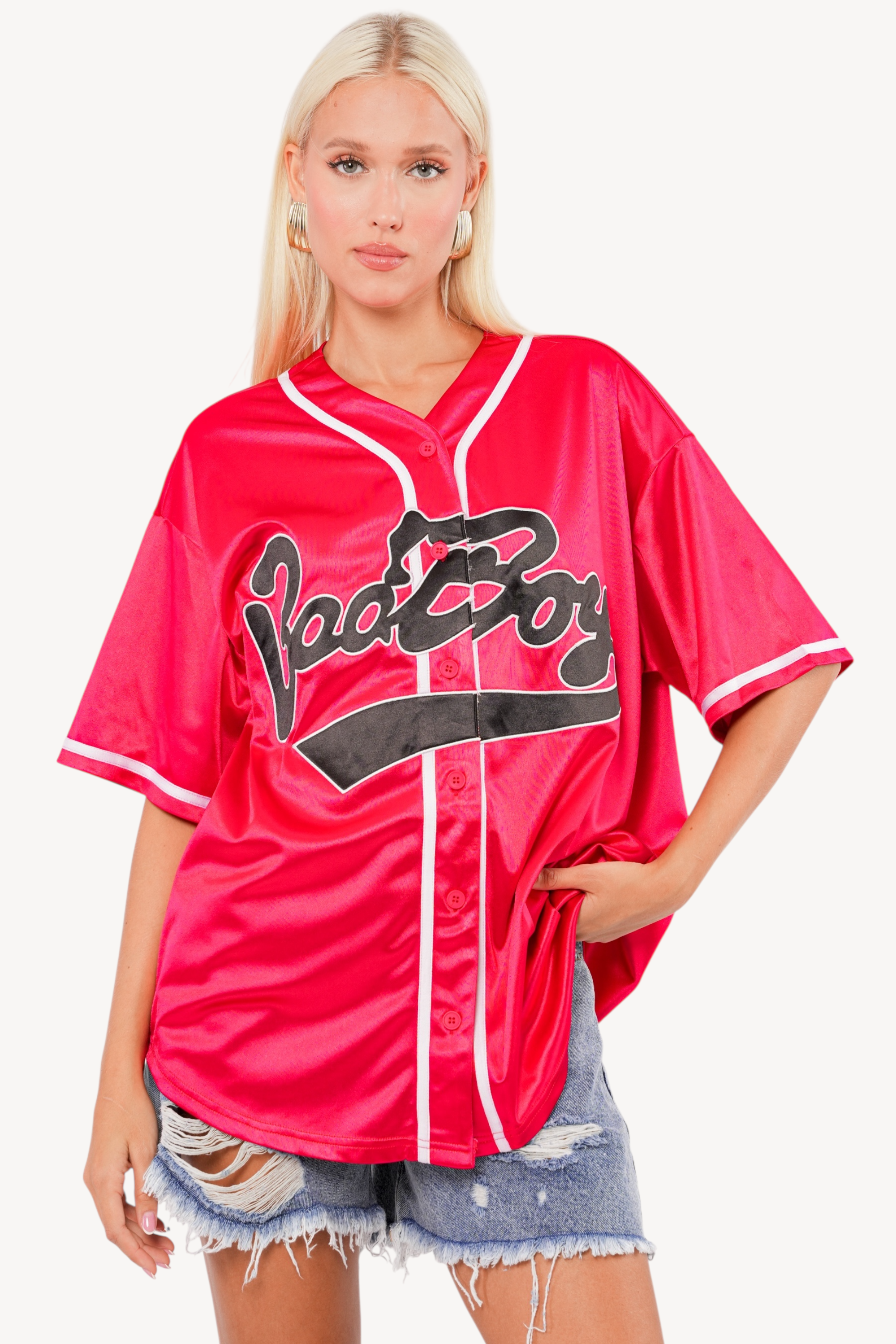 Bad Boy Blouse