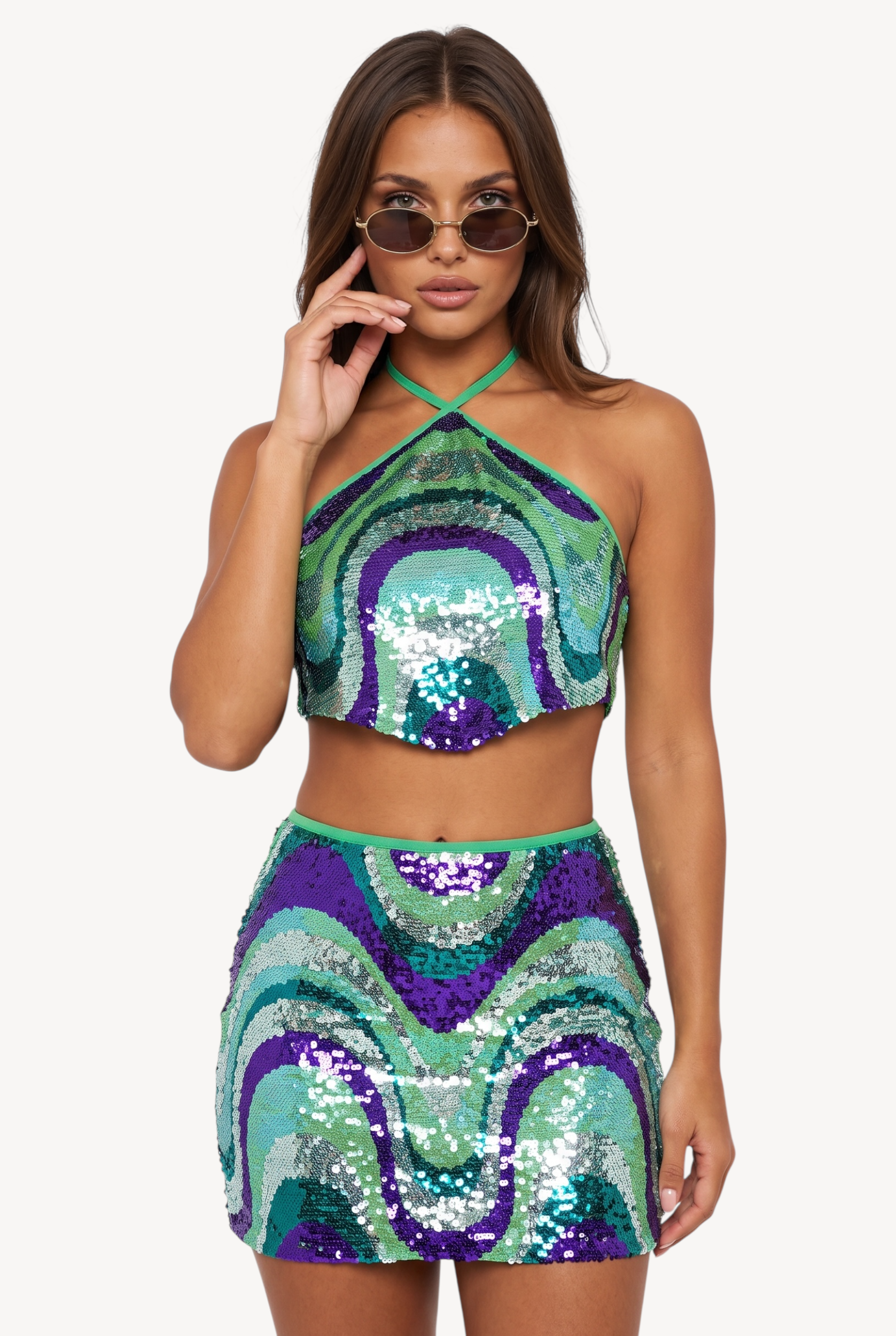 Disco Muse Croptop