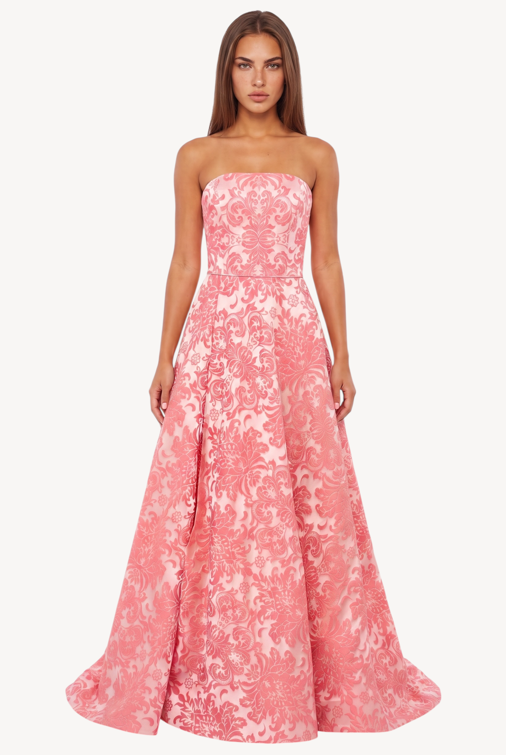 Rose Château Gown