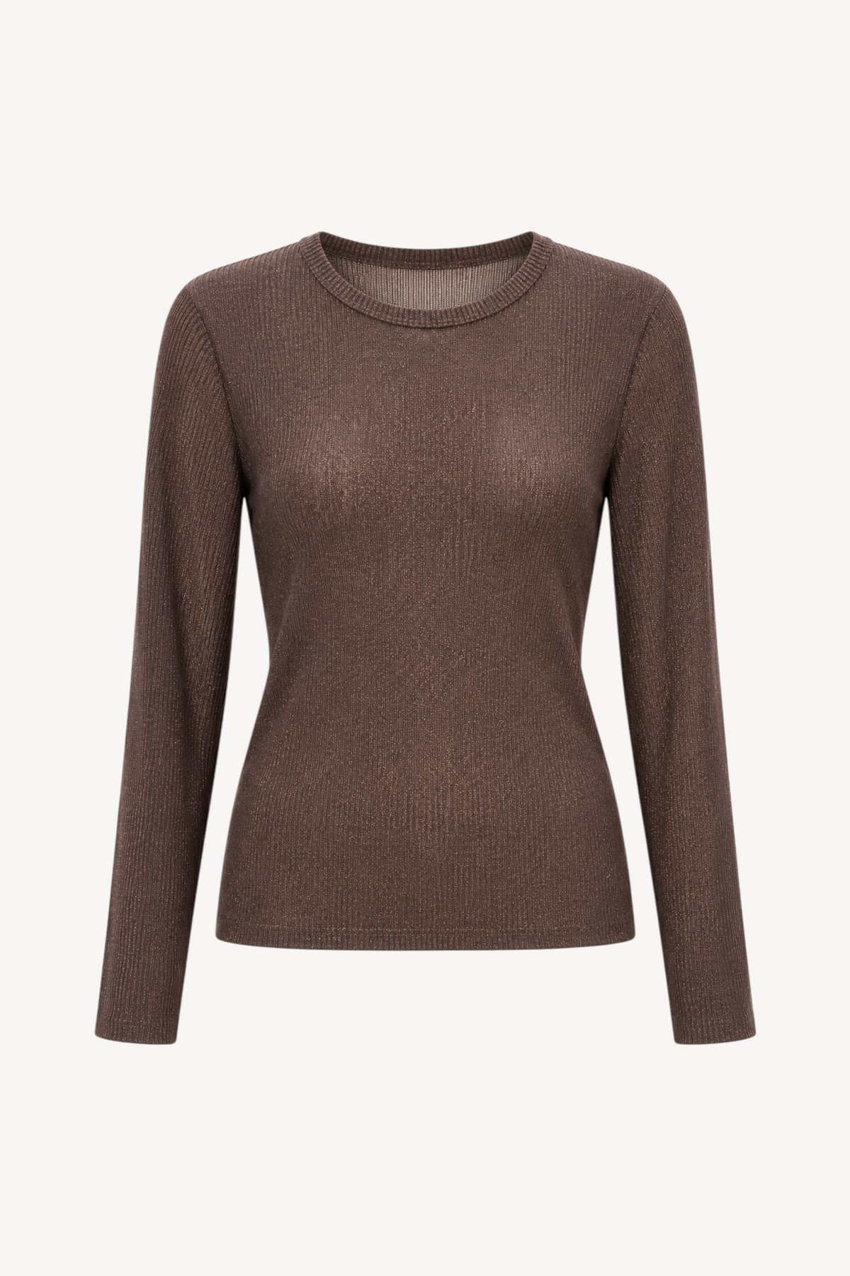 Ribbed Long Sleeve Top