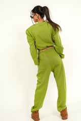 Angie Trouser - Lime