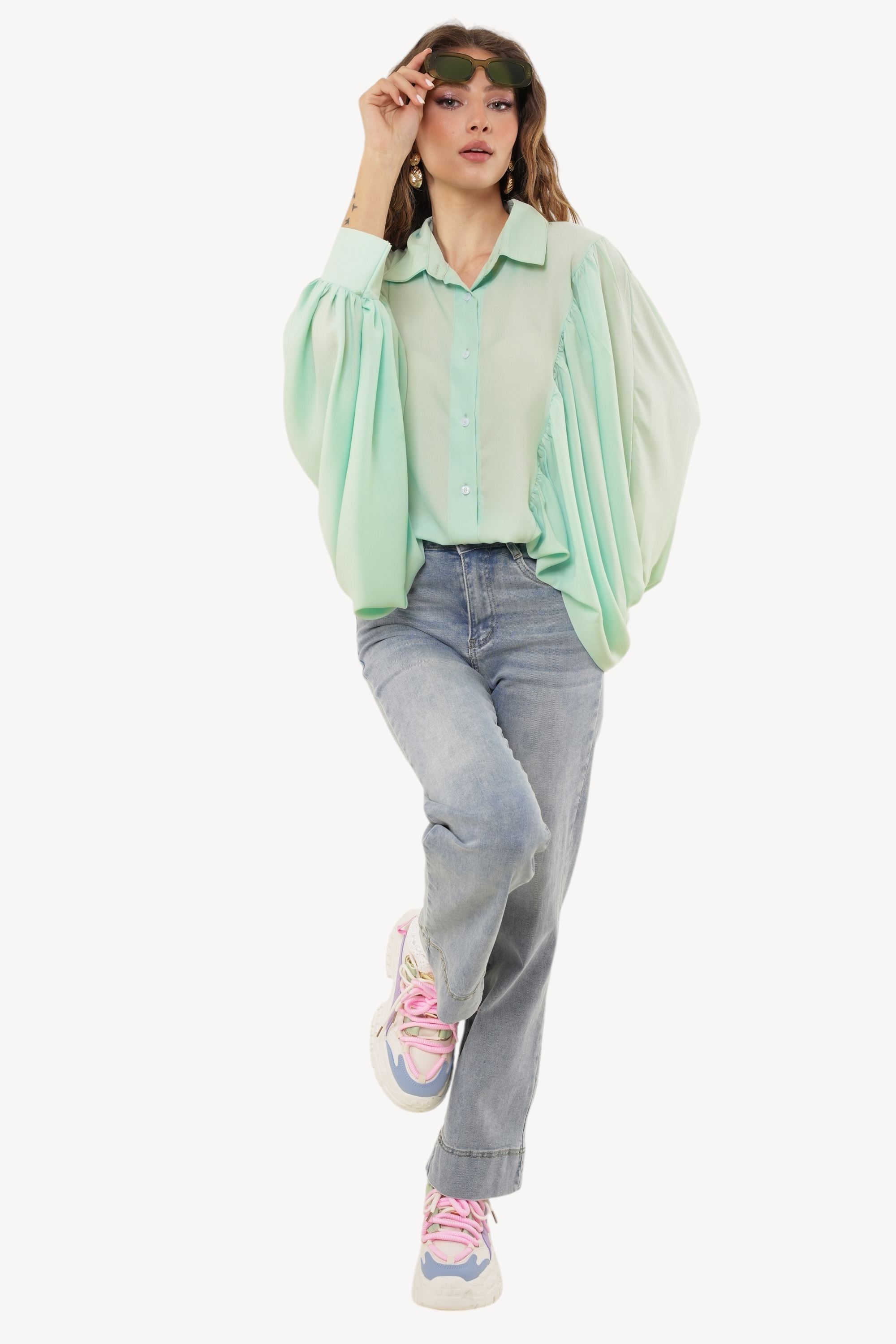 Moony Blouse