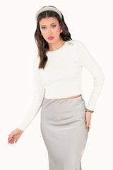 Syrene Skirt - Grey