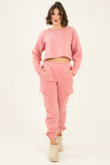 Diletta Sweater - Peach