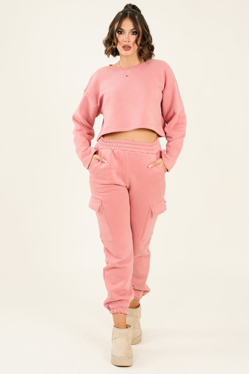 Diletta Sweater - Peach