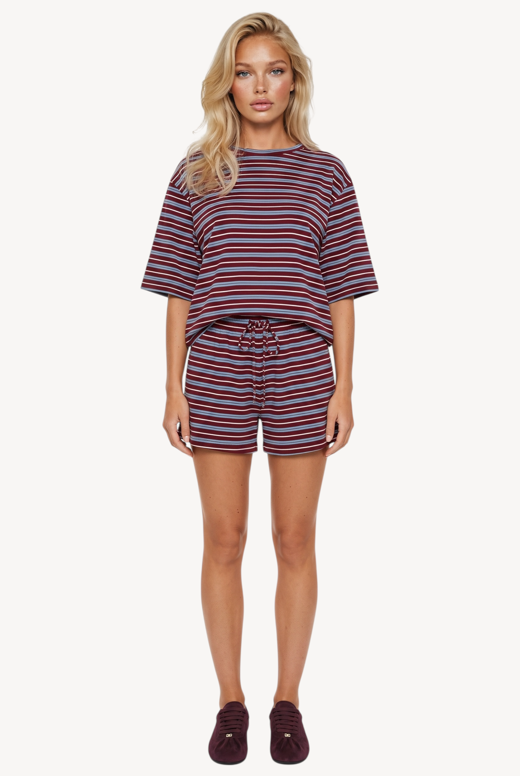 Weekend Stripe Tee