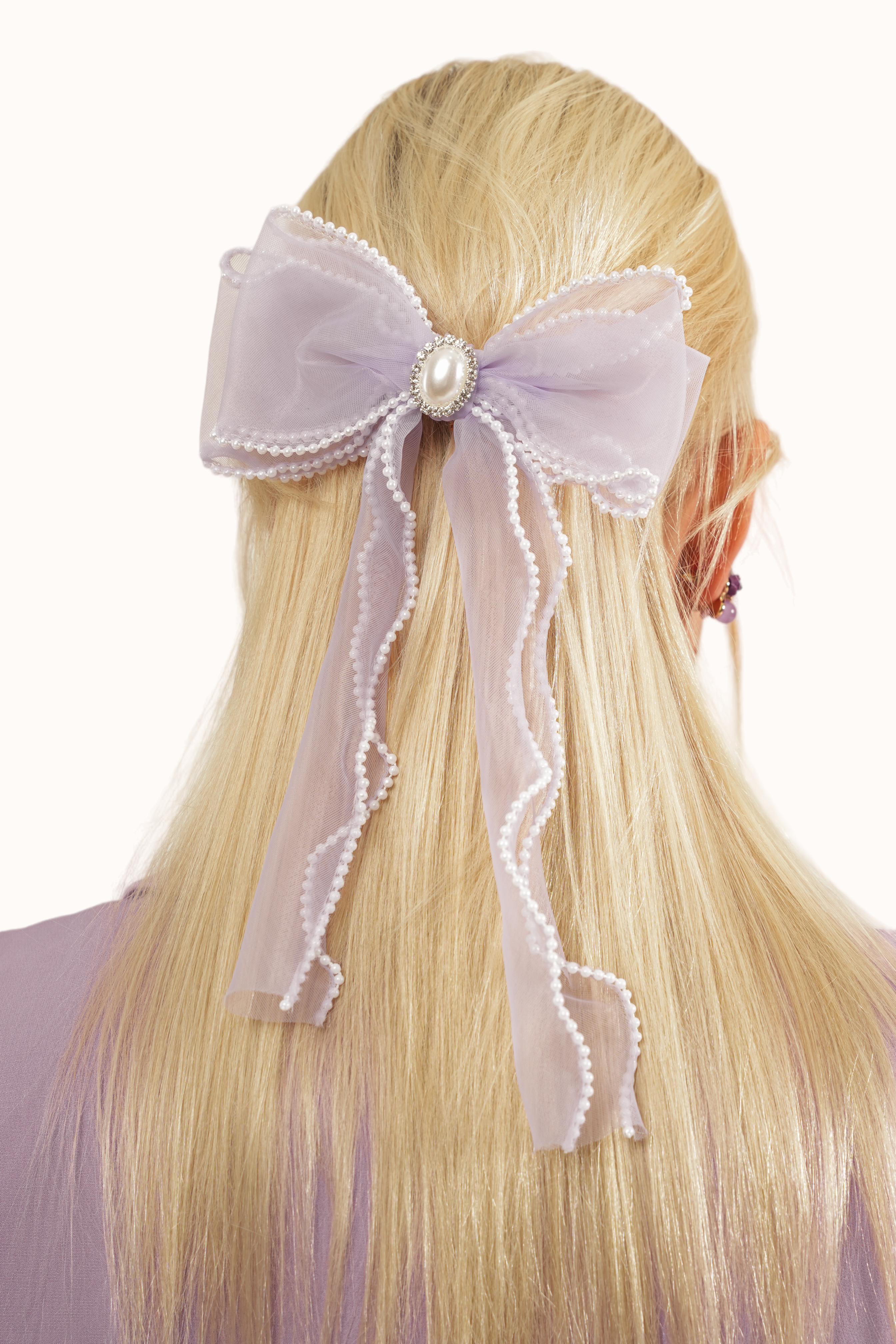 Helena Hair Clip - Lila