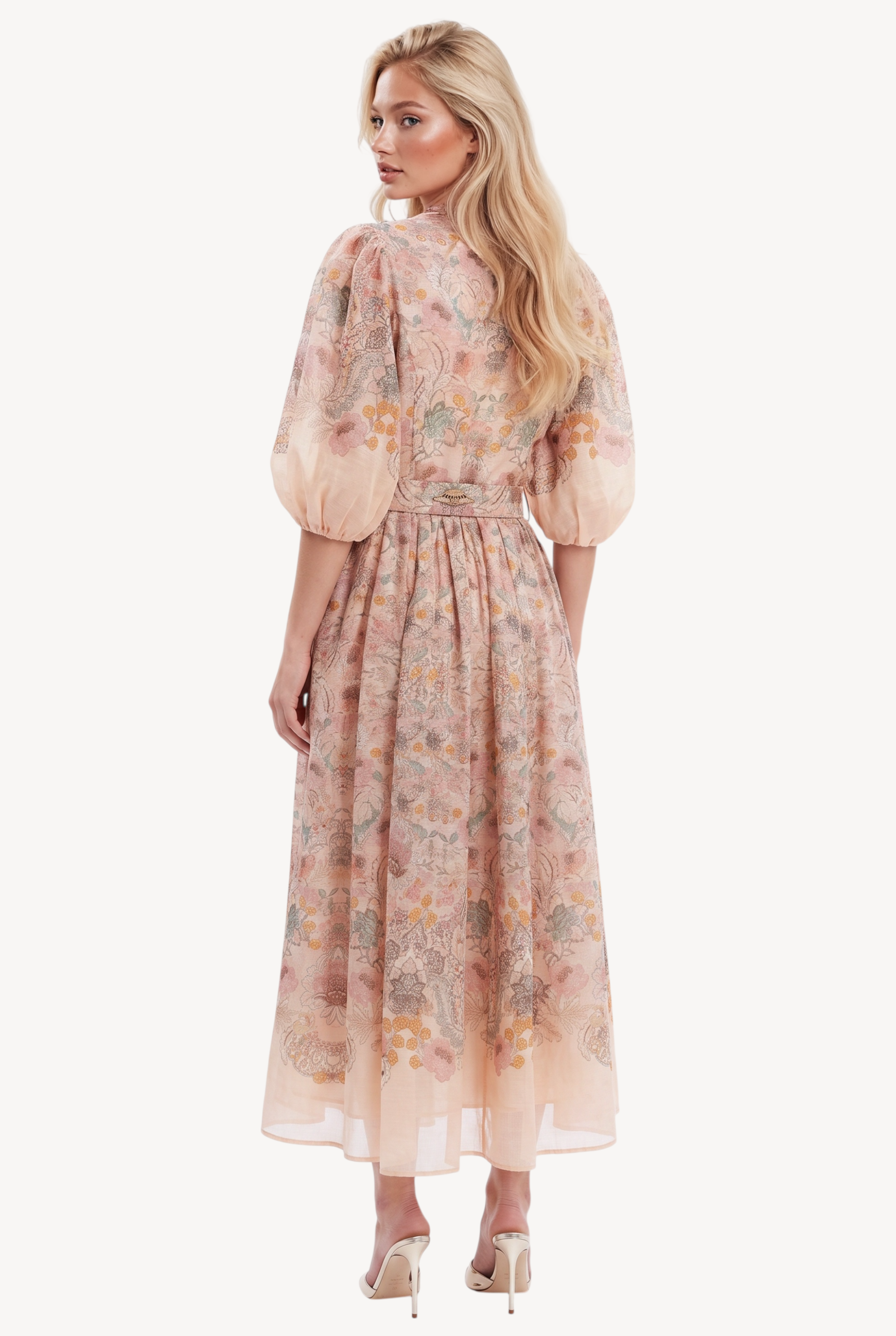 Sunday Romance Maxi Dress