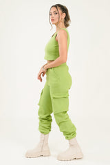 Leah Top - Lime