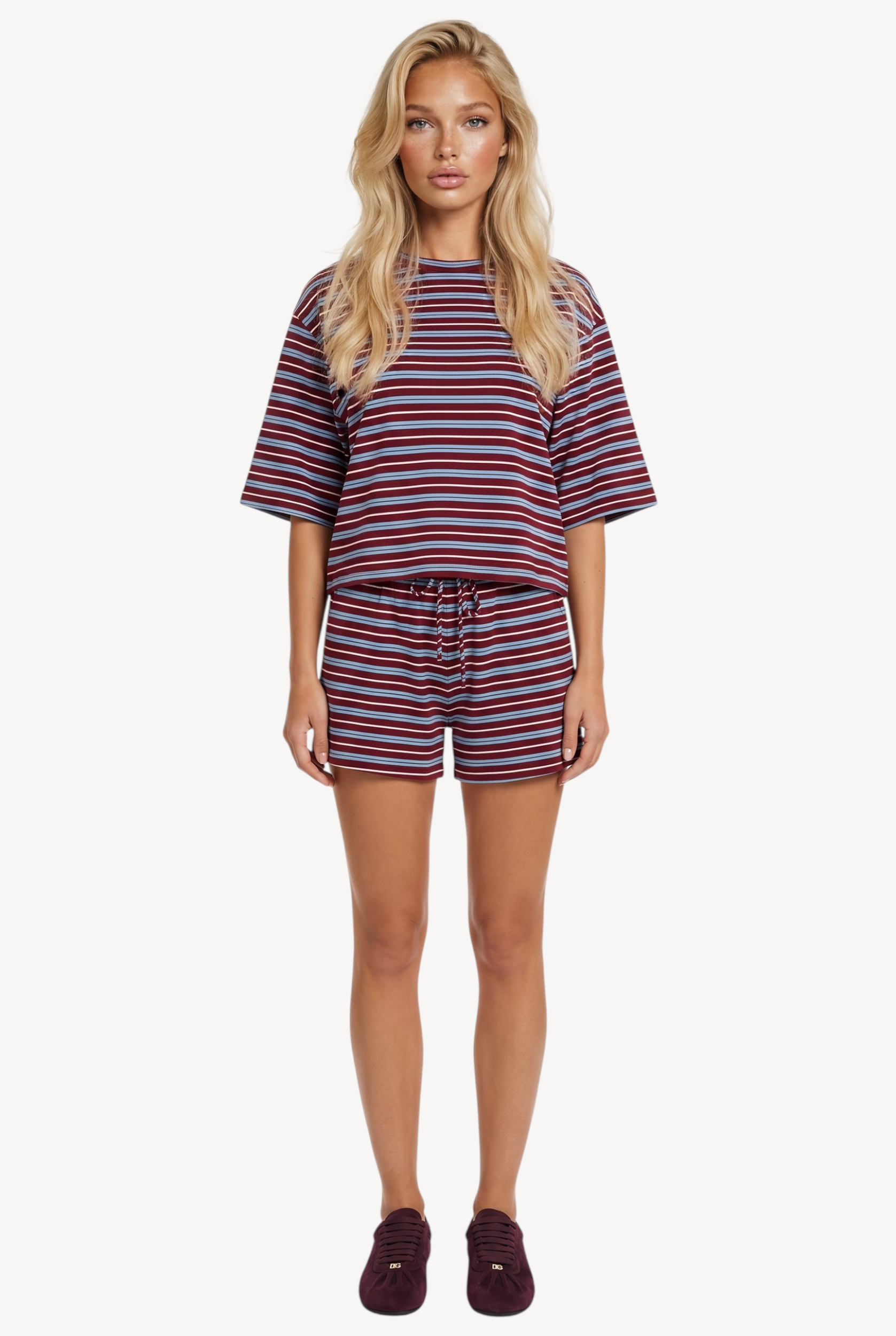 Weekend Stripe Tee