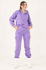 Gracia Trouser - Purple