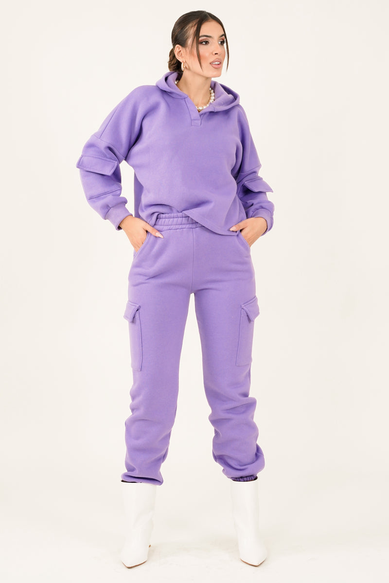 Gracia Trouser - Purple