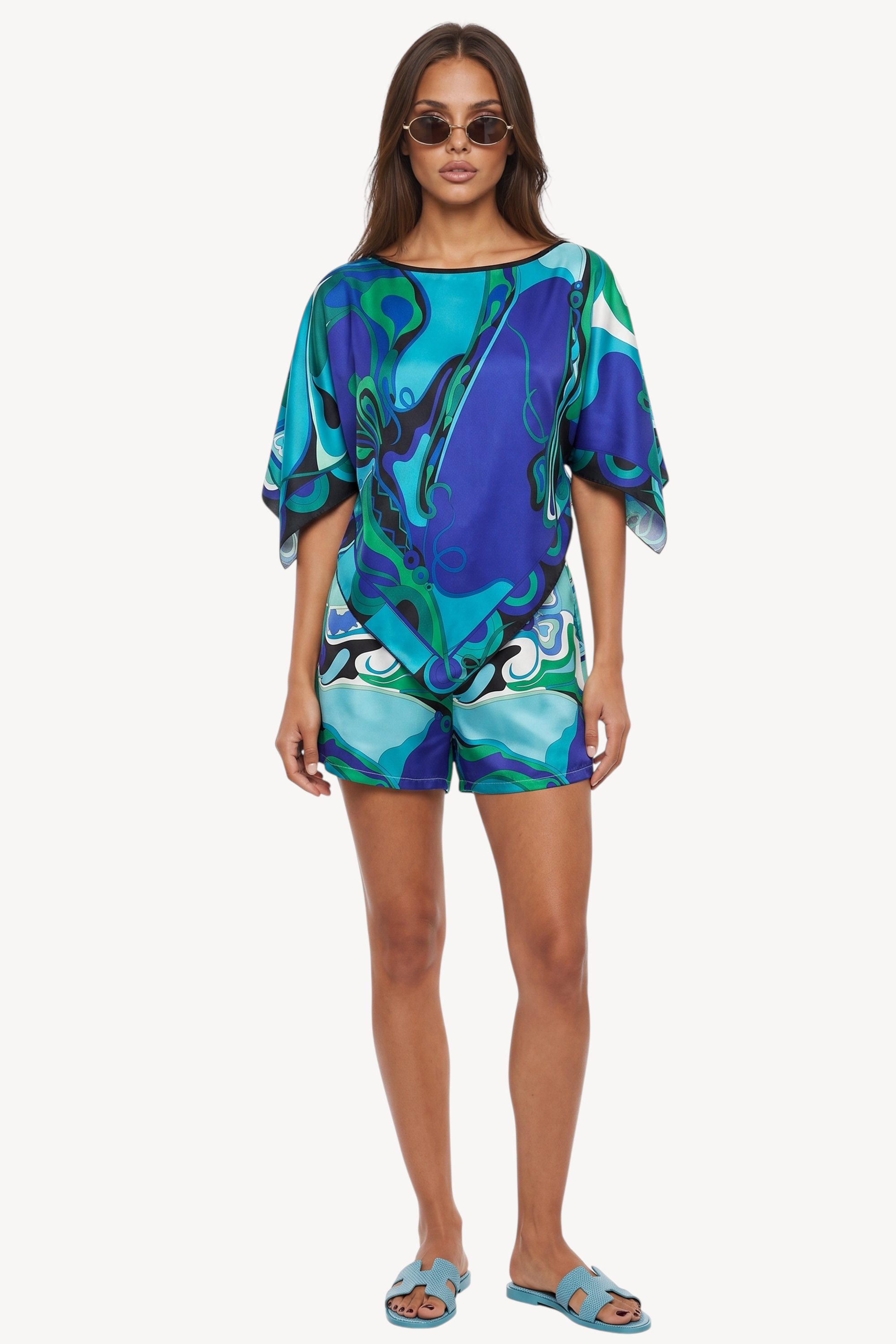 Wave After Wave Shorts