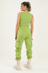 Leah Top - Lime