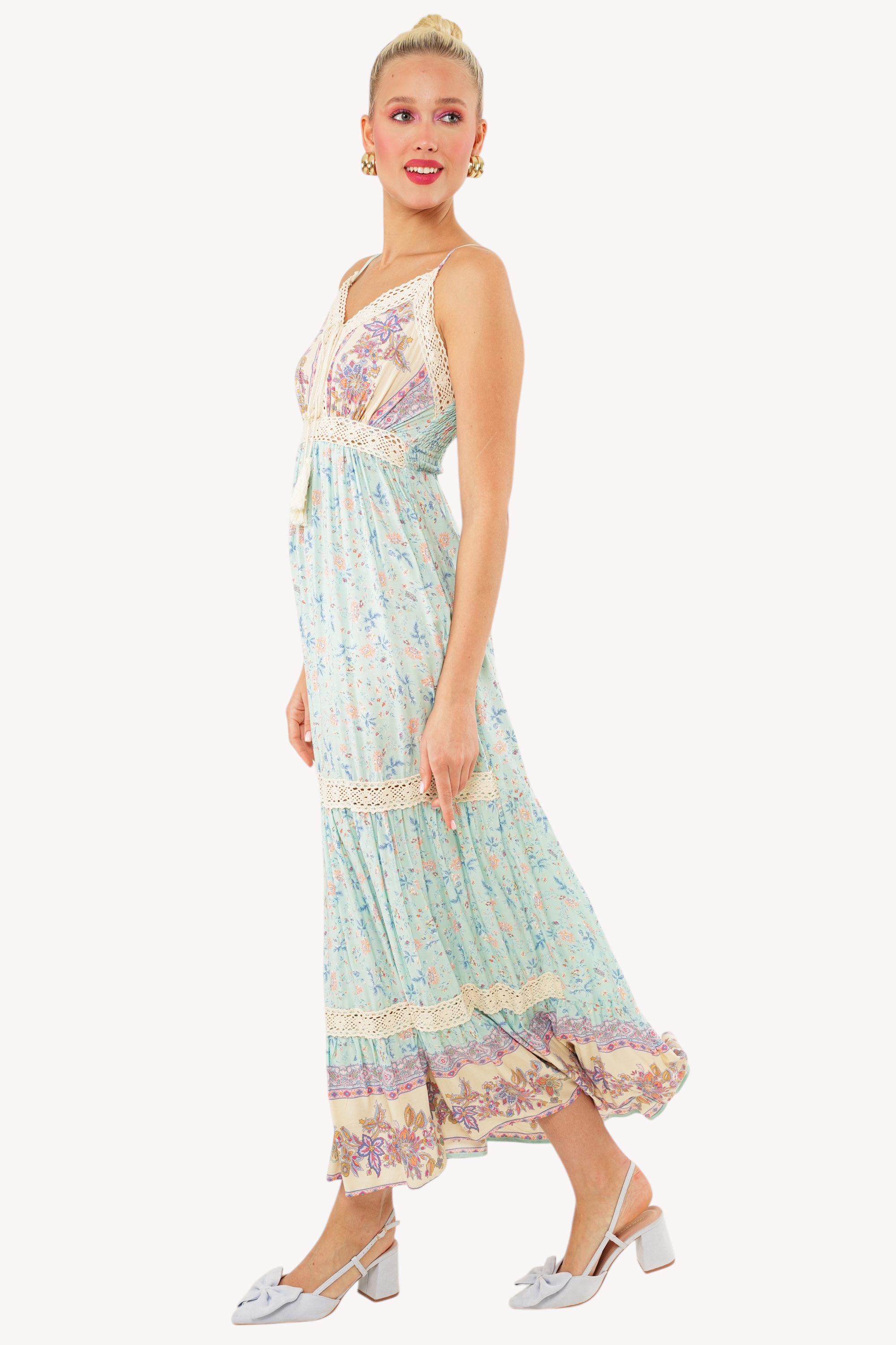 Hawaïa Dress - Light Blue