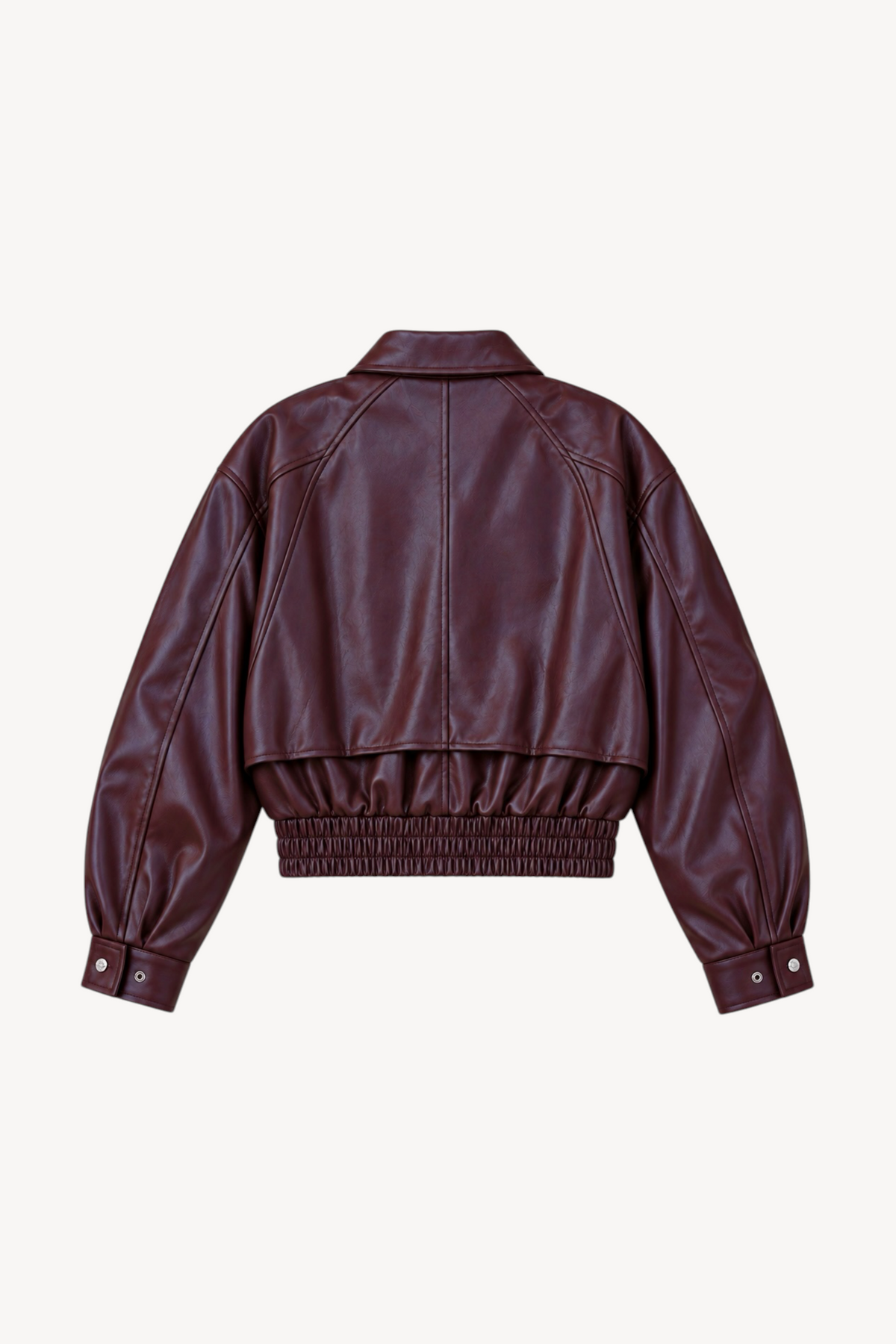 Plum Avenue Biker Jacket
