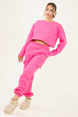 Gracia Trouser - Fuchsia