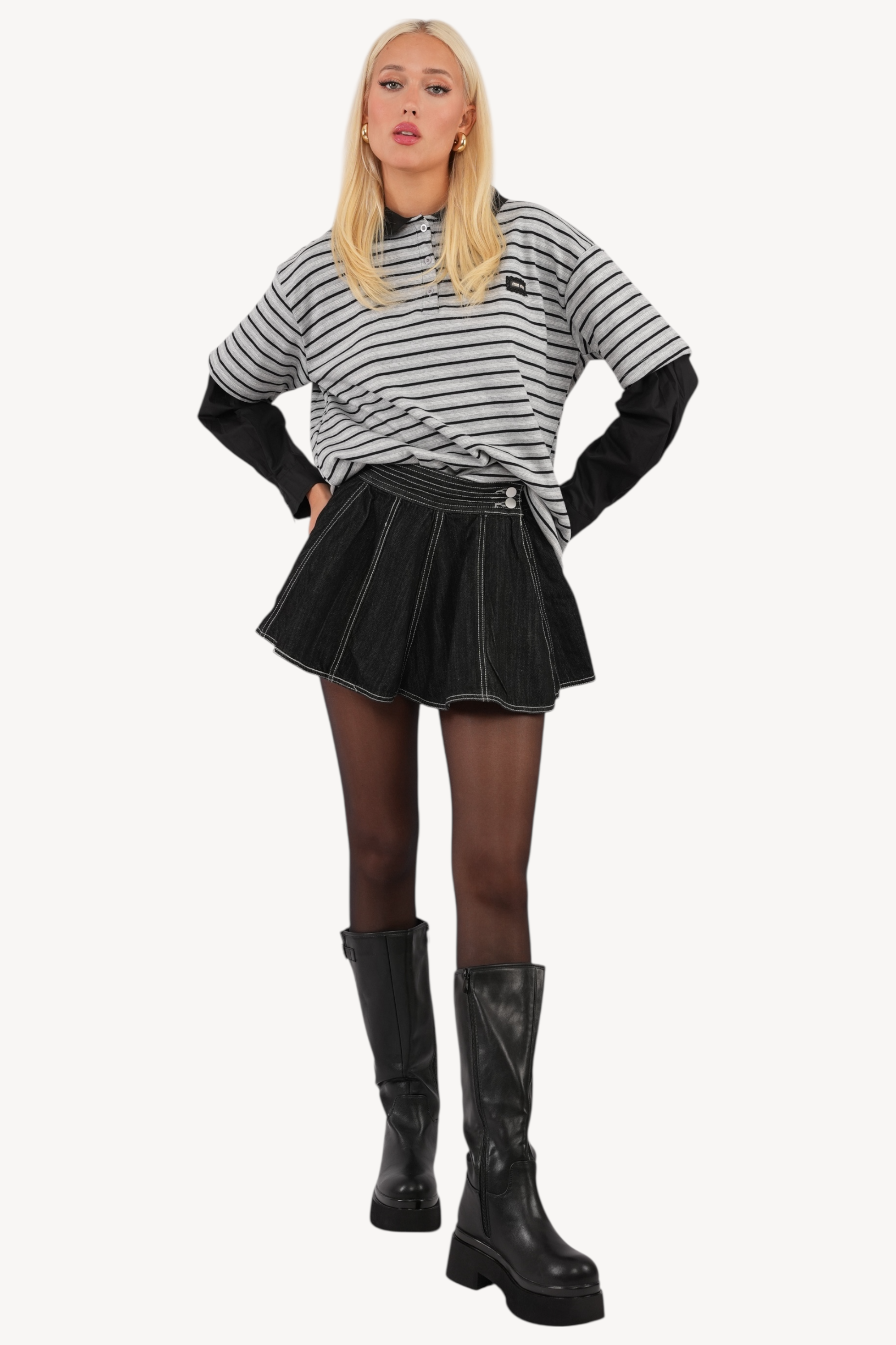 Stef Polo Sweater