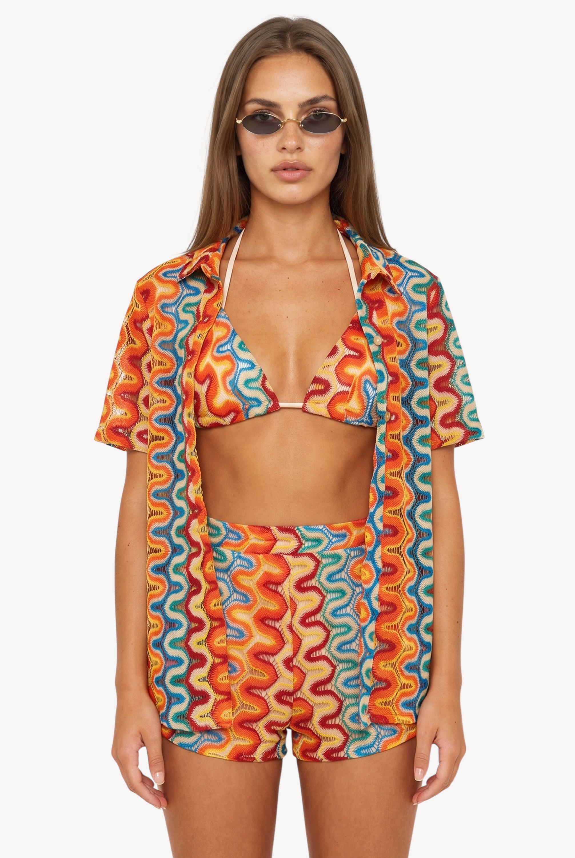 Paradise Pattern Top